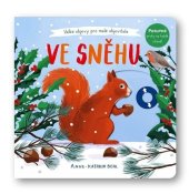 kniha Ve sněhu Velké objevy pro malé objevitele, Svojtka 2023