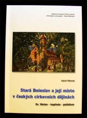 kniha Stará Boleslav a její místo v českých cirkevních dějinách sv. Václav - kapitula - paládium, Oblastní muzeum Praha-východ 2009