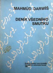 kniha Deník všedního smutku, Novinář 1989