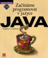 kniha Začínáme programovat v jazyce Java, CPress 2001