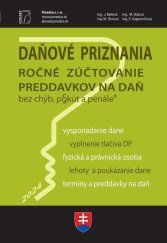 kniha Daňové priznania FO a PO za rok 2024 Ročné zúčtovanie preddavkov na daň za rok 2024, Poradca 2025