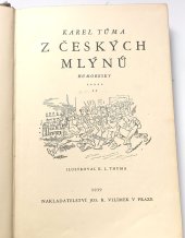kniha Z českých mlýnů [Díl 7] humoresky., Jos. R. Vilímek 1939