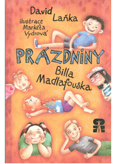 kniha Prázdniny Billa Madlafouska, No Limits 2014