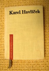 kniha Karel Havlíček [Monografie, Krajské nakladatelství 1959