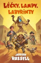 kniha Léčky, lampy, labyrinty, Mystery Press 2025