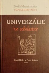 kniha Univerzálie ve scholastice, Jihočeská univerzita, Teologická fakulta 