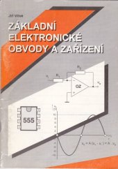 kniha Základní elektronické obvody a zařízení, s.n. 1996