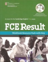 kniha FCE Result Revised 2011 edition Workbook with key , Oxford University Press 2008