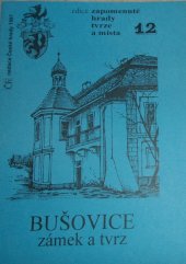 kniha Bušovice - zámek a tvrz, Nadace České hrady 1997