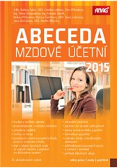 kniha Abeceda mzdové účetní 2015, Anag 2015