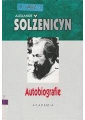 kniha Autobiografie 1. - Trkalo se tele s dubem, Academia 2001