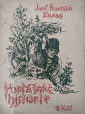 kniha Portášské historie črty z XVIII. věku, B. Kočí 1926