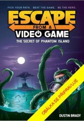 kniha Útěk z videohry Tajemství ostrova přízraků, Pikola 2026