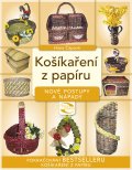 kniha Košíkaření z papíru - nové postupy a nápady, CPress 2014