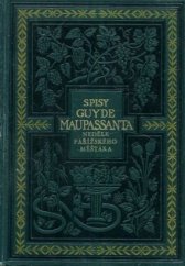 kniha Neděle pařížského měšťáka a jiné novelly, Jos. R. Vilímek 1927