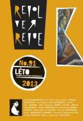 kniha Revolver Revue No 91. Léto, Revolver Revue 2013
