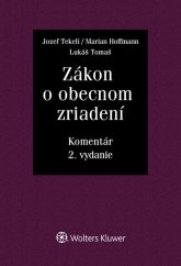 kniha Zákon o obecnom zriadení, Wolters Kluwer 2021