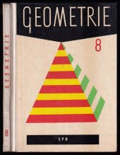 kniha Geometrie pro 8. ročník Učebnice pro zákl. devítileté školy, SPN 1973
