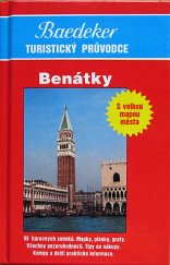 kniha Benátky turistický průvodce, Gemini 1993