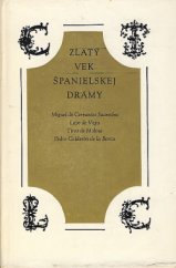 kniha Zlatý vek španielskej drámy, Tatran 1973