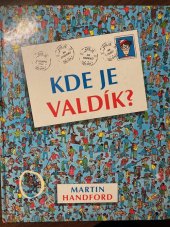 kniha Kde je Valdík?, Ando Publishing 