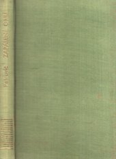 kniha Zapálené obilí a jiné povídky, L. Mazáč 1936