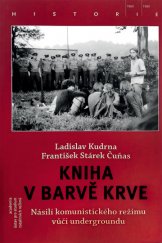 kniha Kniha v barvě krve Násilí komunistického režimu vůči undergroundu, Academia 2020