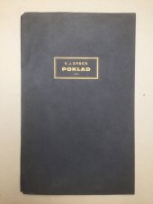 kniha Poklad, Josef Hladký 1927