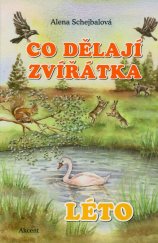 kniha Co dělají zvířátka: Léto, Akcent 2024