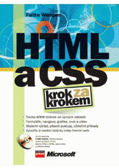 kniha HTML a CSS krok za krokem, CPress 2007