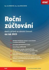 kniha Roční zúčtování daně z příjmů ze závislé činnosti za rok 2023, Anag 2024