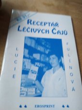 kniha Receptář léčivých čajů, Erosprint 1994