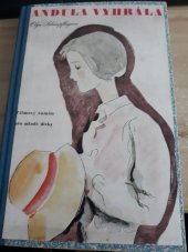 kniha Andula vyhrála filmový román pro mladé dívky, Fr. Borový 1941