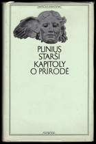 kniha Kapitoly o přírodě, Svoboda 1974