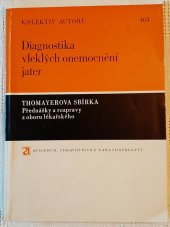 kniha Diagnostika vleklých onemocnění jater, Avicenum 1973