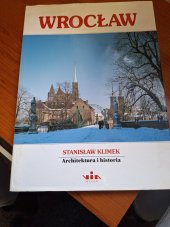 kniha Wroclaw architektura i historia, Nova 2001