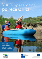 kniha Vodácký průvodce po řece Orlici, Regionální turistické a informační centrum Kostelec nad Orlicí o. p. s. 2013