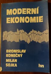 kniha Moderní ekonomie, Economia 1991