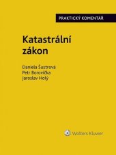 kniha Katastrální zákon, Wolters Kluwer 2018