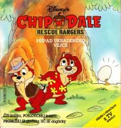 kniha Chip and Dale Případ ukradeného vejce, Egmont 1991