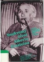 kniha Soukromý život Alberta Einsteina, Lidové noviny 1994