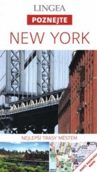 kniha Poznejte New York, Lingea 2016