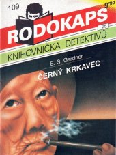 kniha Černý krkavec Žluté stíny, Ivo Železný 1992