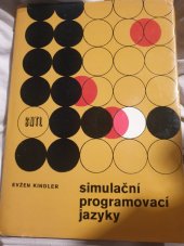 kniha Simulační programovací jazyky, SNTL 1980