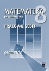 kniha Matematika 8 pro základní školy Geometrie pracovní sešit, SPN-pedagogické nakladatelství 2022