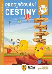 kniha Procvičování češtiny Pravopis ú/ů, tvrdé a měkké souhlásky, psaní dě, tě, ně..., Fraus 2023