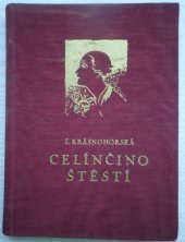 kniha Célinčino štěstí Dívčí román, Šolc 1902