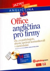 kniha Office angličtina pro firmy, CP Books 2005