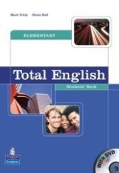 kniha Total English Elementary Student’s Book with DVD-ROM, Longman 2005