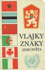 kniha Vlajky, znaky zemí světa, Kartografie 1978